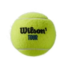 Wilson Tennisbälle Tour Premier Allcourt Dose 18x4er im Karton